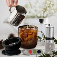 在飛比找松果購物優惠-【PO:Selected】丹麥手沖咖啡三件組(咖啡磨2.0/