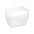 20x Food Containers 1L Microwave Meal Prep Takeaway Plastic Lunch Boxes Clear