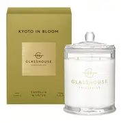 [GLASSHOUSE-FRAGRANCES] Kyoto in Bloom Soy Candle