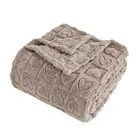 Throw Blankets with Heart Checkered,Soft Warm Blankets for Lover Mom Father G...