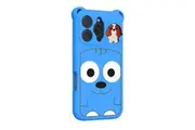 iPhone 16 Pro Max (6.9") Soft EVA Cartoon Puppy Phone Case (Blue)