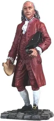 W Britain 10114 Benjamin Franklin, American Statesman