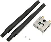 Wireless WiFi Adapter Card M.2 Key E 2.4G 5G 1.73Gbps 802.11 AC Dual Band WiFi Adapter Card Prime ROG Strix TUF Gaming Aluminum Alloy Plug Play