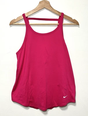 Nike Women's Tank Top Size XS Hot Pink Athletic Shirt Training Top