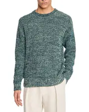 Sandro Chenille Crewneck Sweater