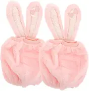 [BESTYASH] 1pair Boys and Girls Plush Ears Arm Sleeves Cute Animal Sleeves for Protective Barrier Dirt Resistant Keeps Arms Warm Clean for Play