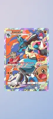Pokemon Trading Card Game Pocket - PTCG Pocket (⭐) Lucario