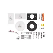 Hardwired Kit for Spotlight Cam Wired - White