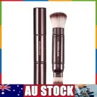 HOURGLASS Retractable Double Ended Complexion Brush Foundation Powder NEW AU[)