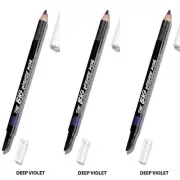 Avon mark. The Big Intense Kohl Longwear Eyeliner / DEEP VIOLET / SET OF 3