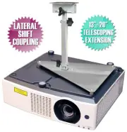 Projector Ceiling Mount for Panasonic PT-VMZ41WU VMZ51 VMZ51S VMZ51SWU VMZ51WU