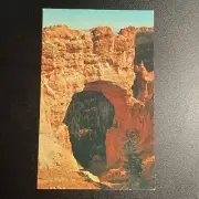 Natural Bridge Landmark Bryce Canyon National Park Utah Scenic Postcard B16