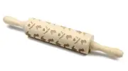 Whippet dog head roller Art-Dog