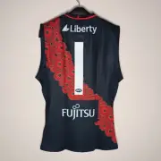 Andrew McGrath Player Issue Essendon Anzac Guernsey M Under Armour GPS BNWT