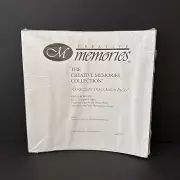 Creative Memories Consultant Demo Album 25/50 Pages RCM-12DP 12 x 12