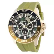Invicta Pro Diver Impact Men's Watch - 50mm, Olive Green (46036)