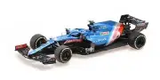 1:43 MINICHAMPS Renault F1 A521 E-Tech 20B #14 Hungary Gp 2021 Alonso 417211214