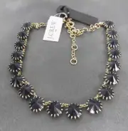 J Crew Anna Wintour Riviere Necklace Midnight Blue Rivoli Vogue Editor NWT