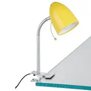 Eglo Lara Clamp Desk Lamp - Yellow