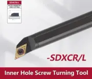 Turning Lathe CNC Cutting Tool Cutter Bar Internal S08K/S10K/S20R/S25S-SDXCR07