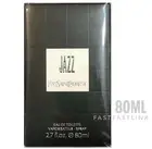 JAZZ BY YVES SAINT LAURENT 80ml EDT SPRAY MENS FRAGRANCE…SEALED BOX+ GENUINE