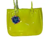 Taylor By Taylor Swift Bright Light Green Handbag. Some Marks On Back Side.