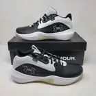Under Armour UA Lockdown 7 Unisex Basketball Shoes Low Lightweight M11.5 W13