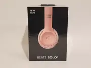 Beats by Dr. Dre Solo3 Wireless Rose Gold On Ear Headphones Model A1796 Sealed