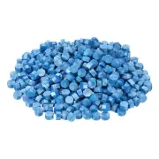 720 Pcs Wax Beads Stamp Seal Envelope Letter Wax Sealing Supplies, Sky Blue