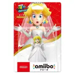 NS SWITCH AMIIBO  碧姬公主 碧琪公主 新娘 造型 瑪利歐奧德賽系列