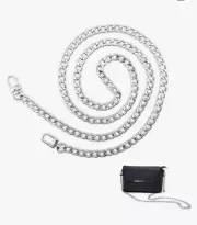 47” Crossbody Purse Chain Strap Shoulder Strap Or Extender For Handbag