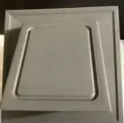 HOODED EXHAUST DRYER VENT SYSTEM #144