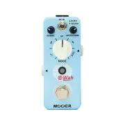 New Mooer @Wah Digital Wah Electric Guitar Effects Pedal True Bypass