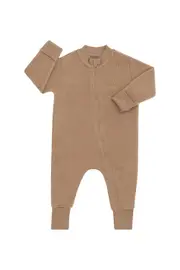 [Bonds] Bonds Newbies Teddy Fleece Zippy in Almond Latte Size: 00 00 Almond Latte