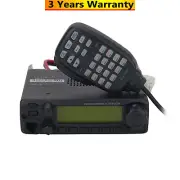 FM Transceiver VHF Marine Radio Mobile Radio 65W Car Radio Station 10KM
