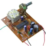 CXA1619 IC Mono FM Radio Parts DIY PCB 88-108MHz Amplifier Student Project Ver 2