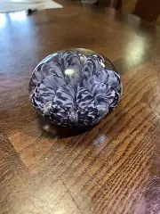 purple gibson paperweight