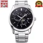 ORIENT RN-AK0302B SUN & MOON Black Dial Automatic Mechanical Men Watch NEW BOX