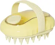 Scalp Scrub - Scalp Massager | Scalp Brush For Hair Growth And Head Massage | Scalp Massager Shampoo Brush | Silicone Soft Bristles Head Massage Exfoliator For Stress Relief Home Spa Wet Dry Hair