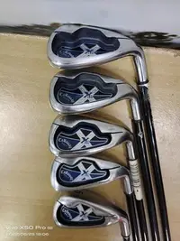 在飛比找Yahoo!奇摩拍賣優惠-Golfholiday-Callaway X18 Irons