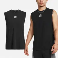 在飛比找momo購物網優惠-【UNDER ARMOUR】背心 Curry Tank To