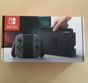 Nintendo Switch Console Unpatched HAC-001 32GB Grey Joy-Con BRAND NEW 2017