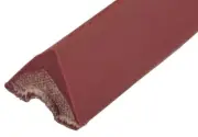 K55 Rubber Bumpers Replacement Pool Table Rail Cushions Set of 6 - 8 Foot - 42"