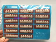 96pc/Card Dental Tooth Veneer #23 Anterior Resin Thin Teeth Veneers Porcelain A2