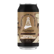 Green Beacon Cafe Creme Brulee Imperial Pastry Stout 440ml Can