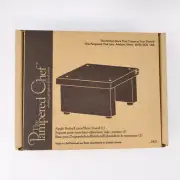 The Pampered Chef STAND (#2435) APPLE PEELER/CORER/SLICER - WOOD Stand Only NEW