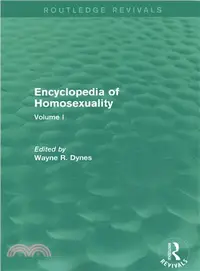 在飛比找三民網路書店優惠-Encyclopedia of Homosexuality 