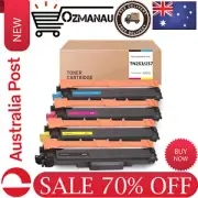 4 Pack Compatible TN253 TN257 Toner Cartridge Brother DCP-L3510CDW MFC-L3750CDW