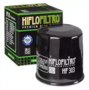Hiflo Black Spin On Premium Oil Filter Canister Yamaha Seca II 600 92-98