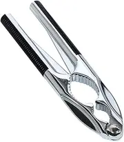 COLLBATH Aluminum Nut Cracker Ergonomic Design for Easy Peeling for Walnuts Almonds